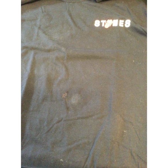 ROLLING STONES 2019 No Filter TOUR LONG SLEEVE SHIRT XL BLACK Xtra Large - Picture 6 of 6
